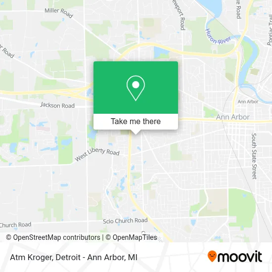Atm Kroger map