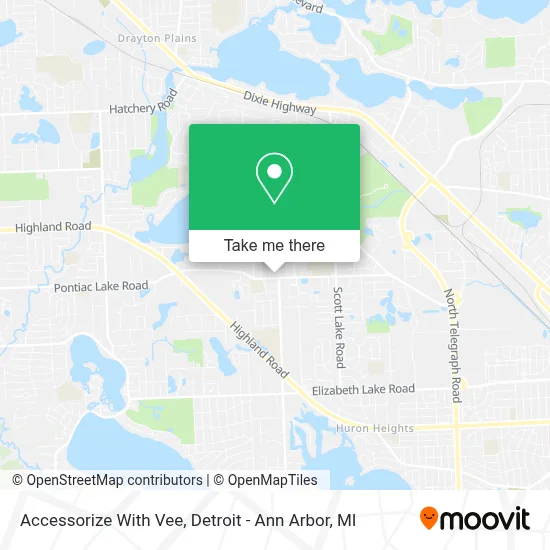 Accessorize With Vee map