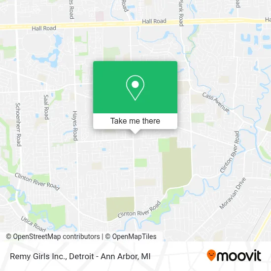 Remy Girls Inc. map