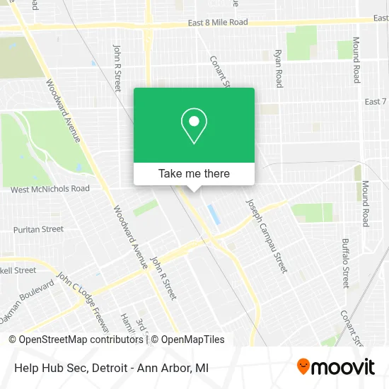 Help Hub Sec map