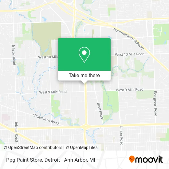 Ppg Paint Store map