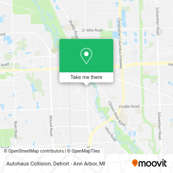 Autohaus Collision map