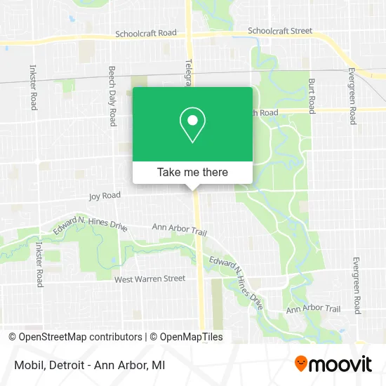 Mobil map