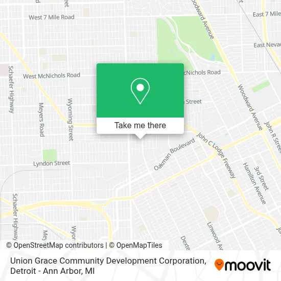 Union Grace Community Development Corporation map