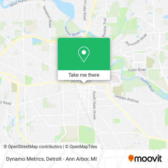 Dynamo Metrics map