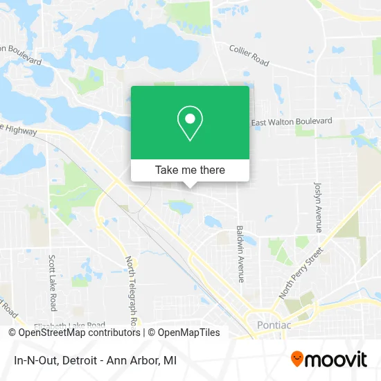 In-N-Out map