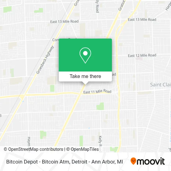 Bitcoin Depot - Bitcoin Atm map