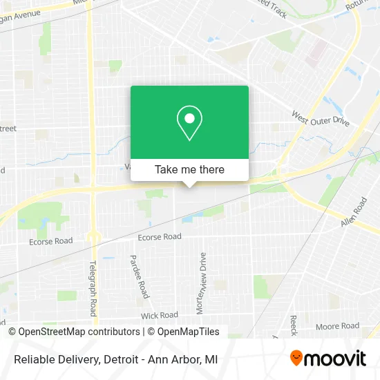 Reliable Delivery map