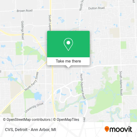 Cvs map