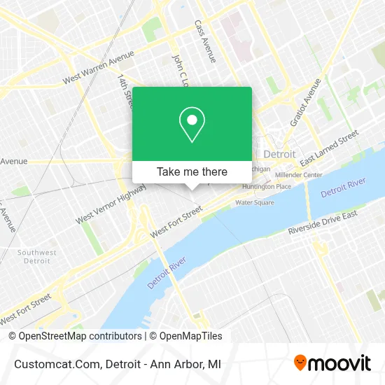 Customcat.Com map