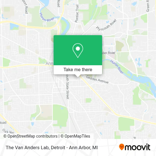 The Van Anders Lab map
