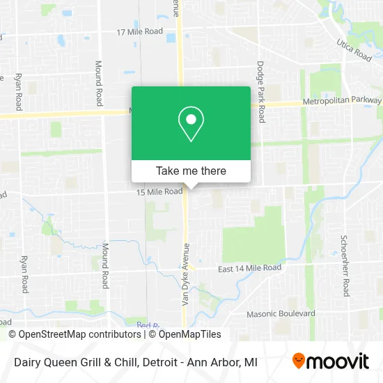 Dairy Queen Grill & Chill map