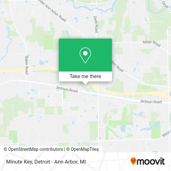 Minute Key map