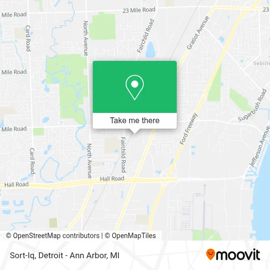 Sort-Iq map