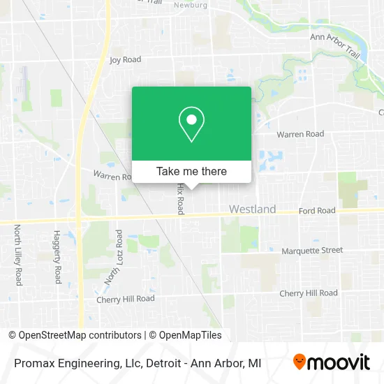 Promax Engineering, Llc map