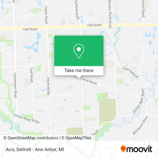 Aco map