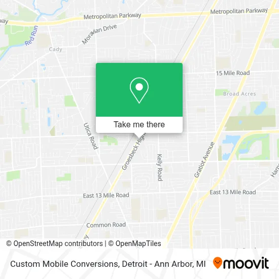 Custom Mobile Conversions map