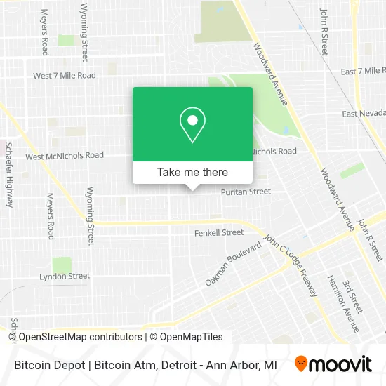Bitcoin Depot | Bitcoin Atm map