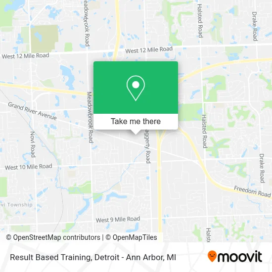 Result Based Training map