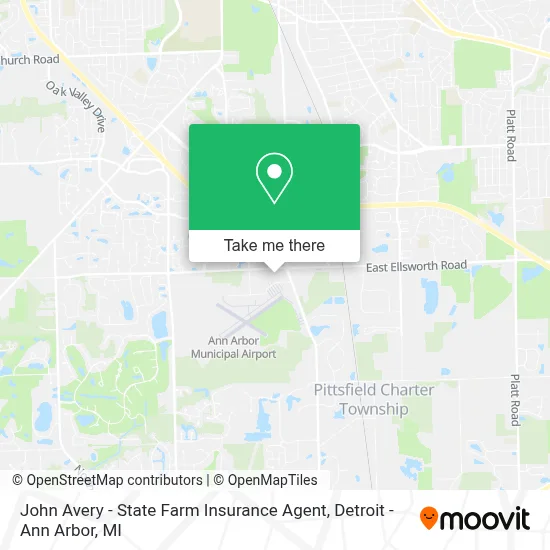 John Avery - State Farm Insurance Agent map