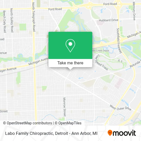 Labo Family Chiropractic map