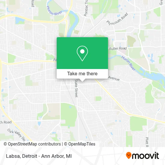 Labsa map