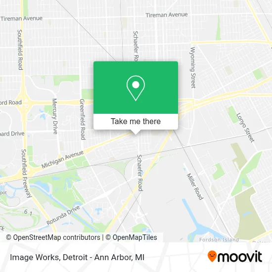 Image Works map