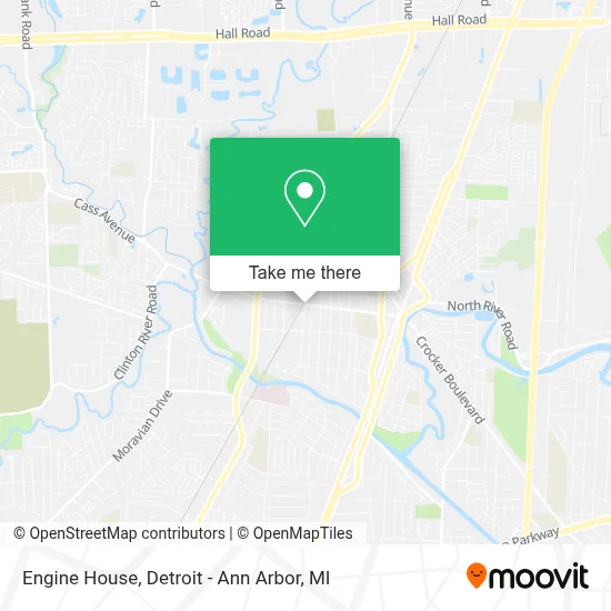 Engine House map