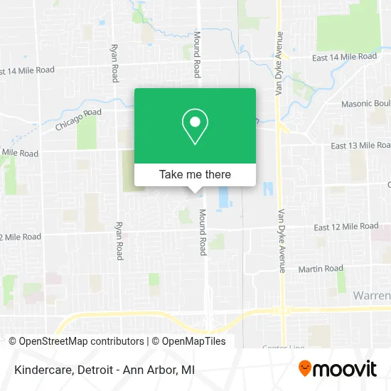 Kindercare map