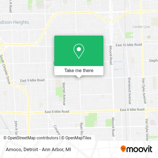 Amoco map