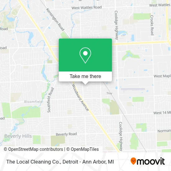 The Local Cleaning Co. map