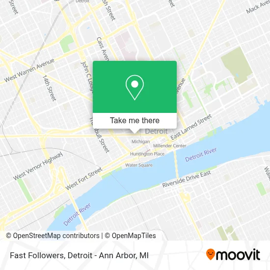 Fast Followers map