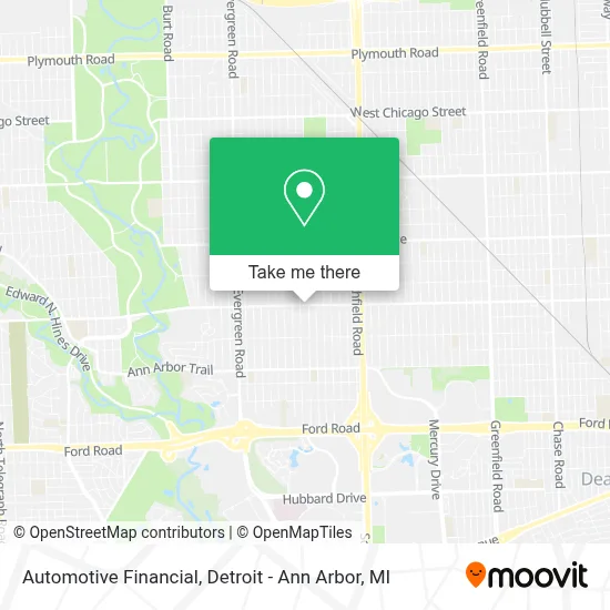 Automotive Financial map