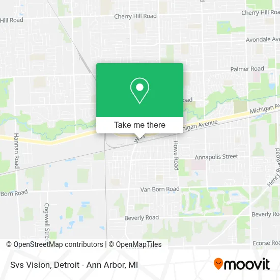 Svs Vision map