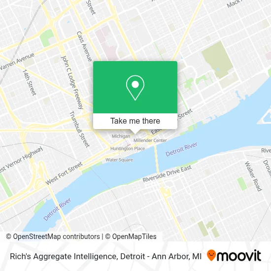 Rich's Aggregate Intelligence map