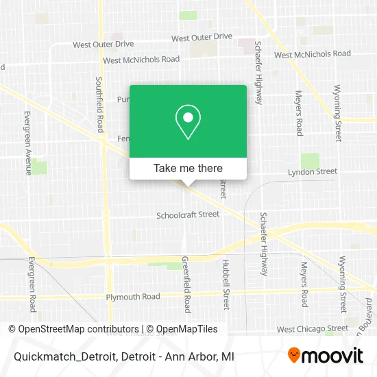 Quickmatch_Detroit map