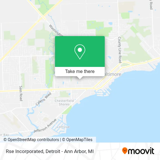 Rse Incorporated map