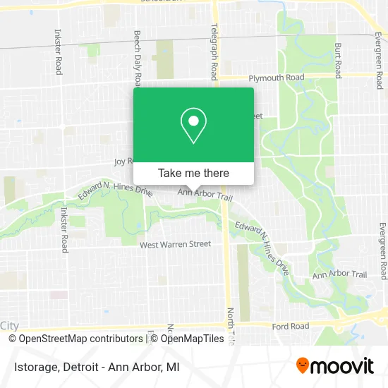 Istorage map