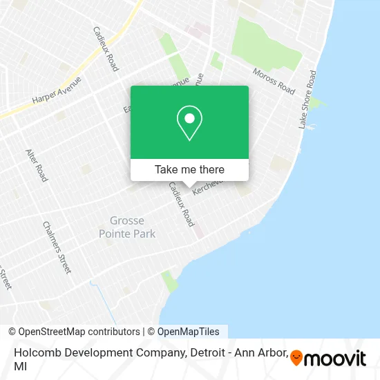 Holcomb Development Company map