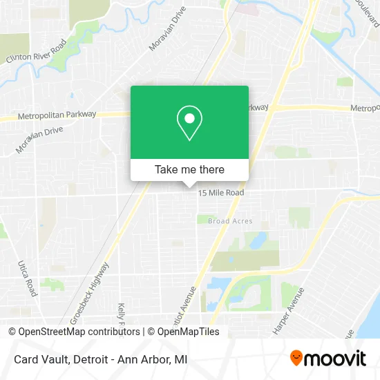 Card Vault map
