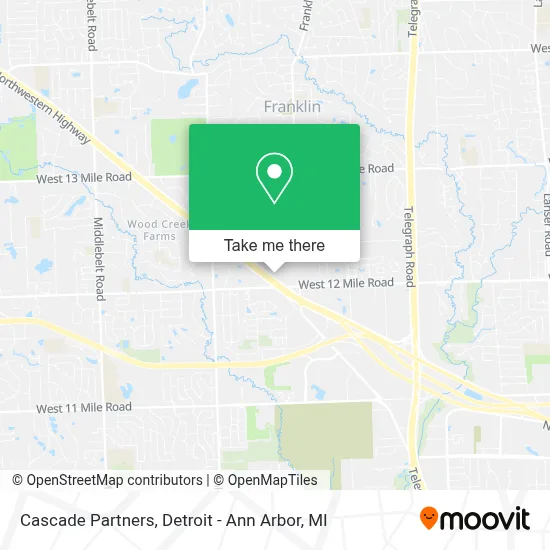 Cascade Partners map
