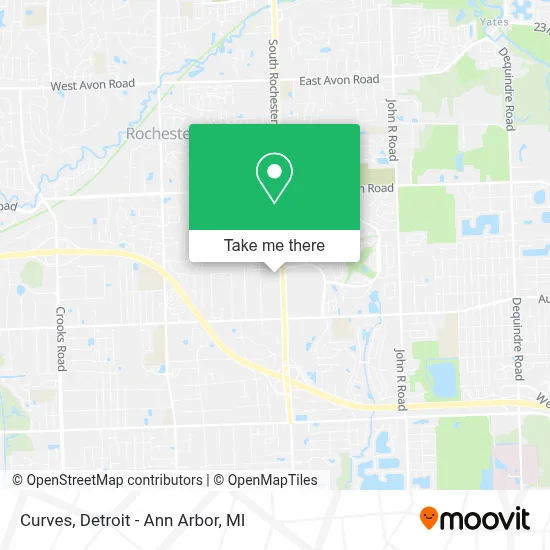 Curves map