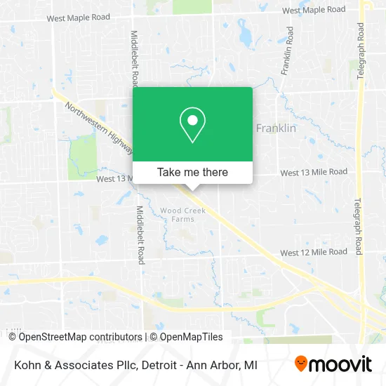Kohn & Associates Pllc map