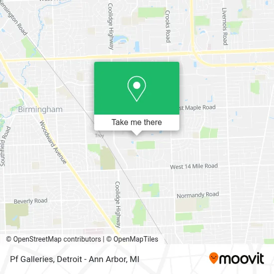 Pf Galleries map