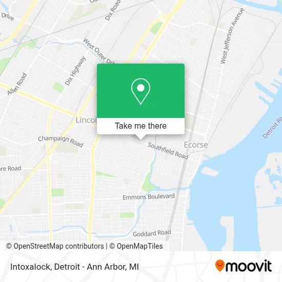 Intoxalock map