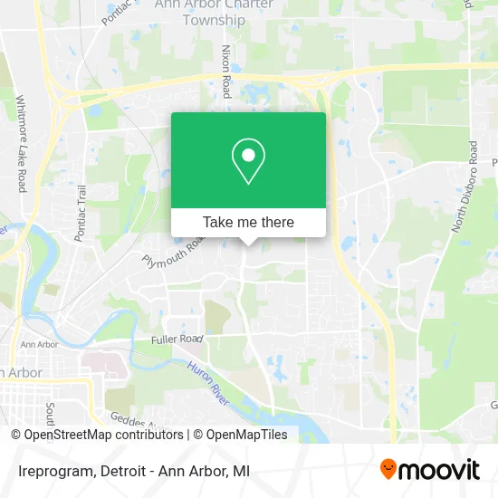 Ireprogram map