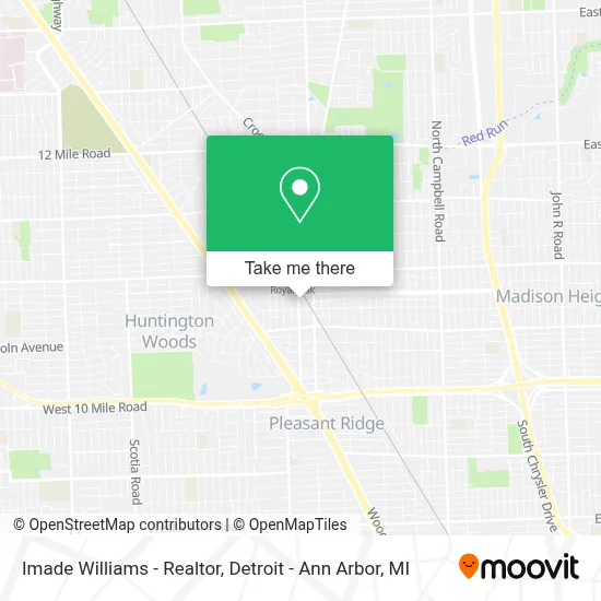Imade Williams - Realtor map