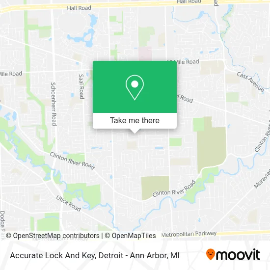 Accurate Lock And Key map