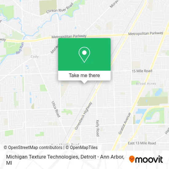 Michigan Texture Technologies map