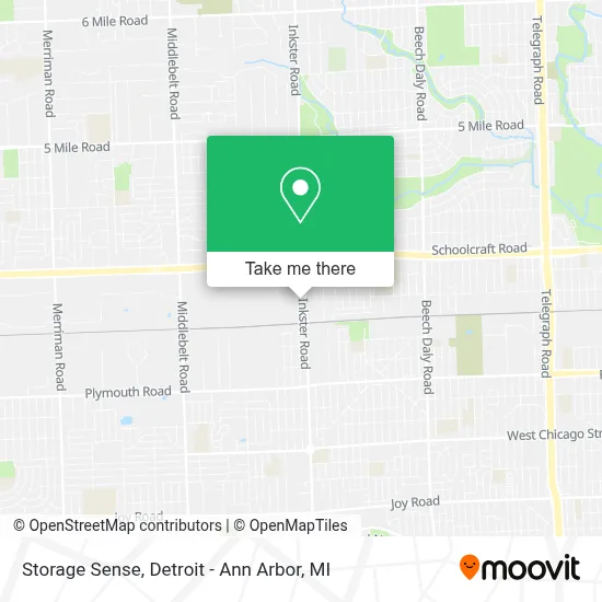 Storage Sense map